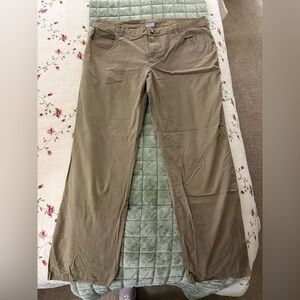 Men’s Columbia Khaki Pants Size 38 x 32